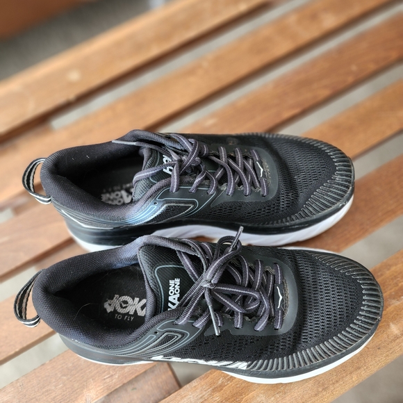Hoka Women's Bondi 7 Size 7.5 - Picture 2 of 6